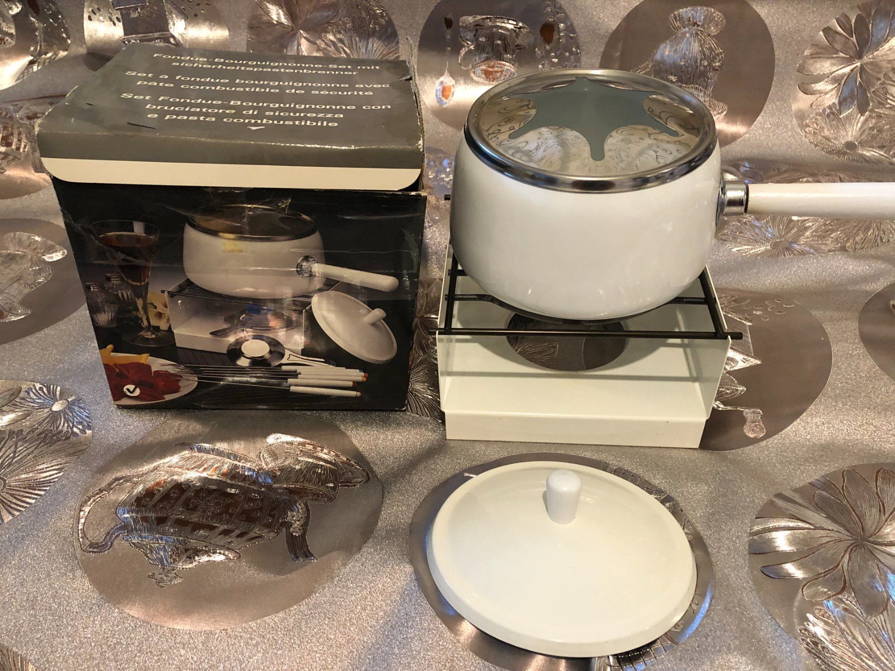 Komplettküchen: Fondue set – Gebraucht aus Zürich von dojoal64 1