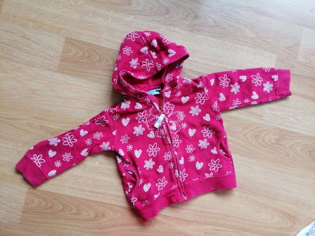 Sweatjacke Gr 80
