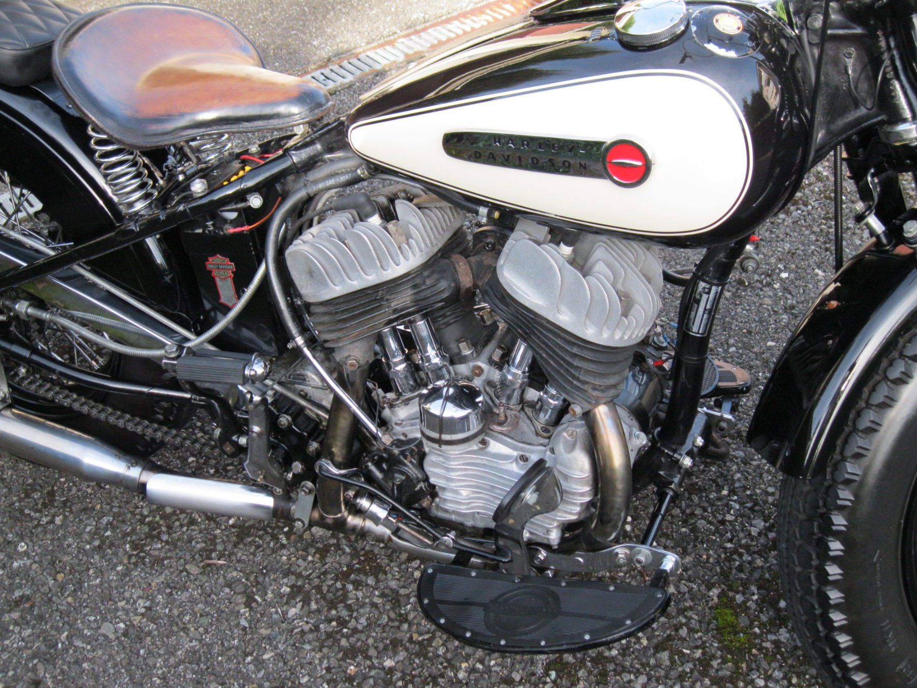 Harley-Davidson Chopper: Harley-Davidson 1942 – Usato da Riniken venduto da kingswoodtom 2