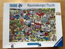 Neues Ravensburger Puzzle 1000 Teil  Holiday Resort