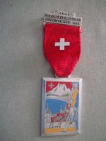 Abzeichen - 13. Eidg.  Klein Kaliber Schützenfest - 1957