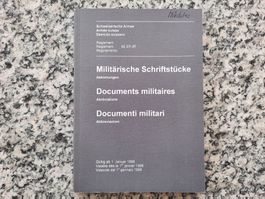 Militärische Schriftstücke - Abkürzungen