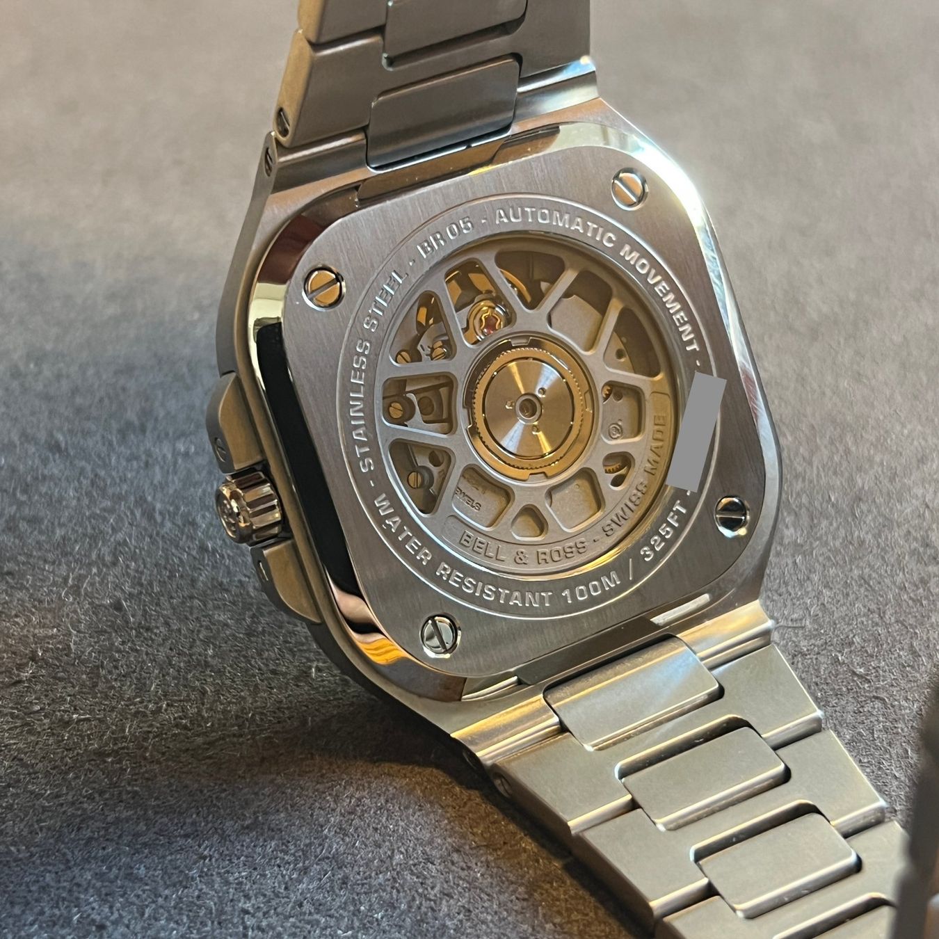 Bell & Ross Uhren: Bell & Ross Black Dial Automatic Date Full Set BR05A-BL-ST/S – Gebraucht aus Carouge GE von Watchaser 4