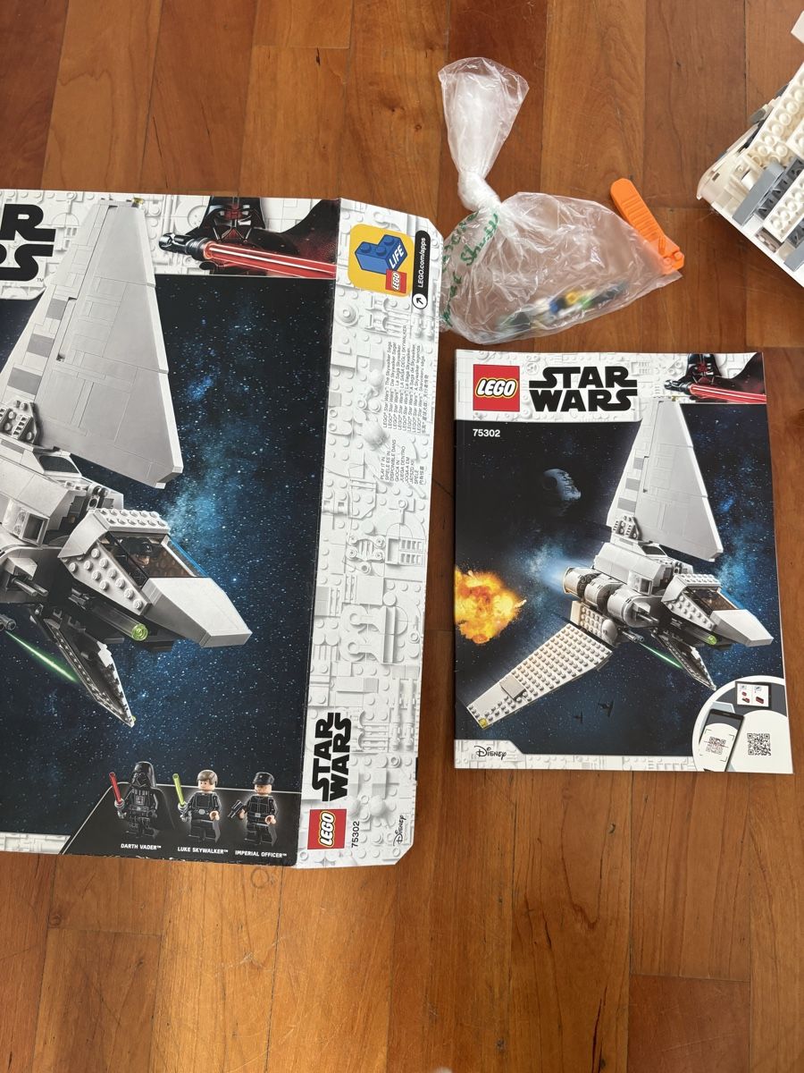 Lego Jeux de construction: Lego Star Wars 75302 Imperial Shuttle – D'occasion à Flüh par dam_95q7 3