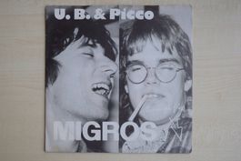 Migros - U.B. & Picco Vinyl Single 7" Rarität (23)