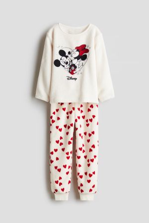 H&M x DISNEY ❤️ pyjama en velours 98/104 NEW!