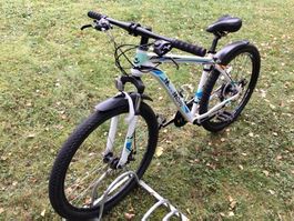 VTT MOBI-MOVE 27.5 pouces hardtail 21 vitesses Unisexe