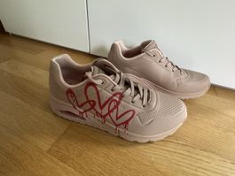 Skechers UNO Sneaker Gr. 38, Neuwertig