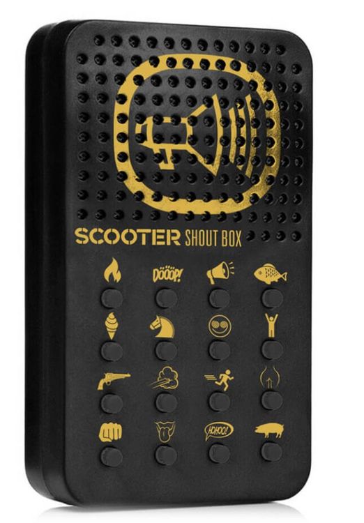SCOOTER SOUND BOX ** NEU ** H.P.BAXXTER ** (Neu und originalverpackt ...