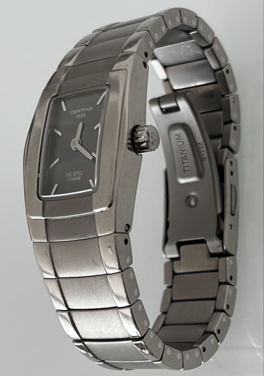 Certina Orologi: Certina DS Spel Titanium Damenuhr defekt – Difettoso da Bern venduto da UhrDeal 3