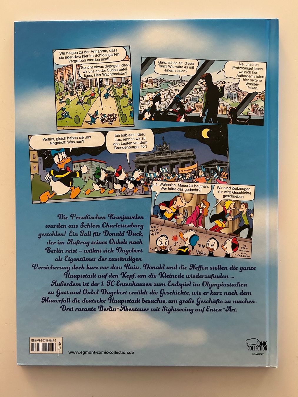 Fumetti: Donald Duck in Berlin - Disney – Usato da Pfäffikon ZH venduto da Wacardo 1