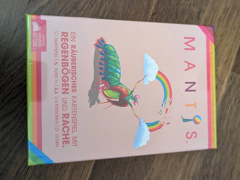 Giochi: Mantis Spiel  – Nuovo e nell'imballaggio originale da Dietikon venduto da eva_kp58