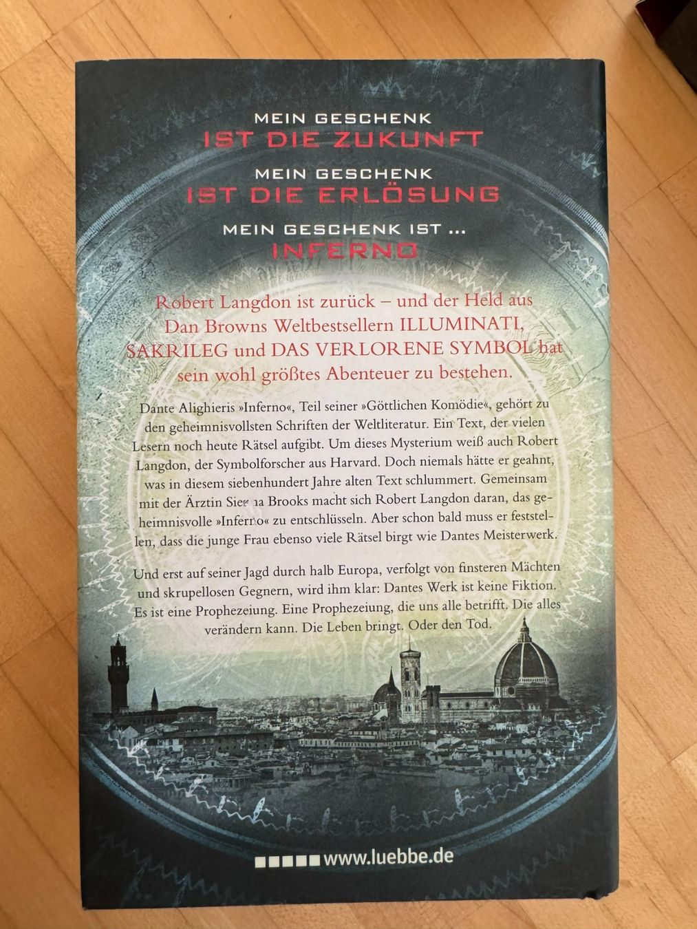 Libri: Inferno - Dan Brown – Usato da Küssnacht am Rigi venduto da DanielaH0102 1