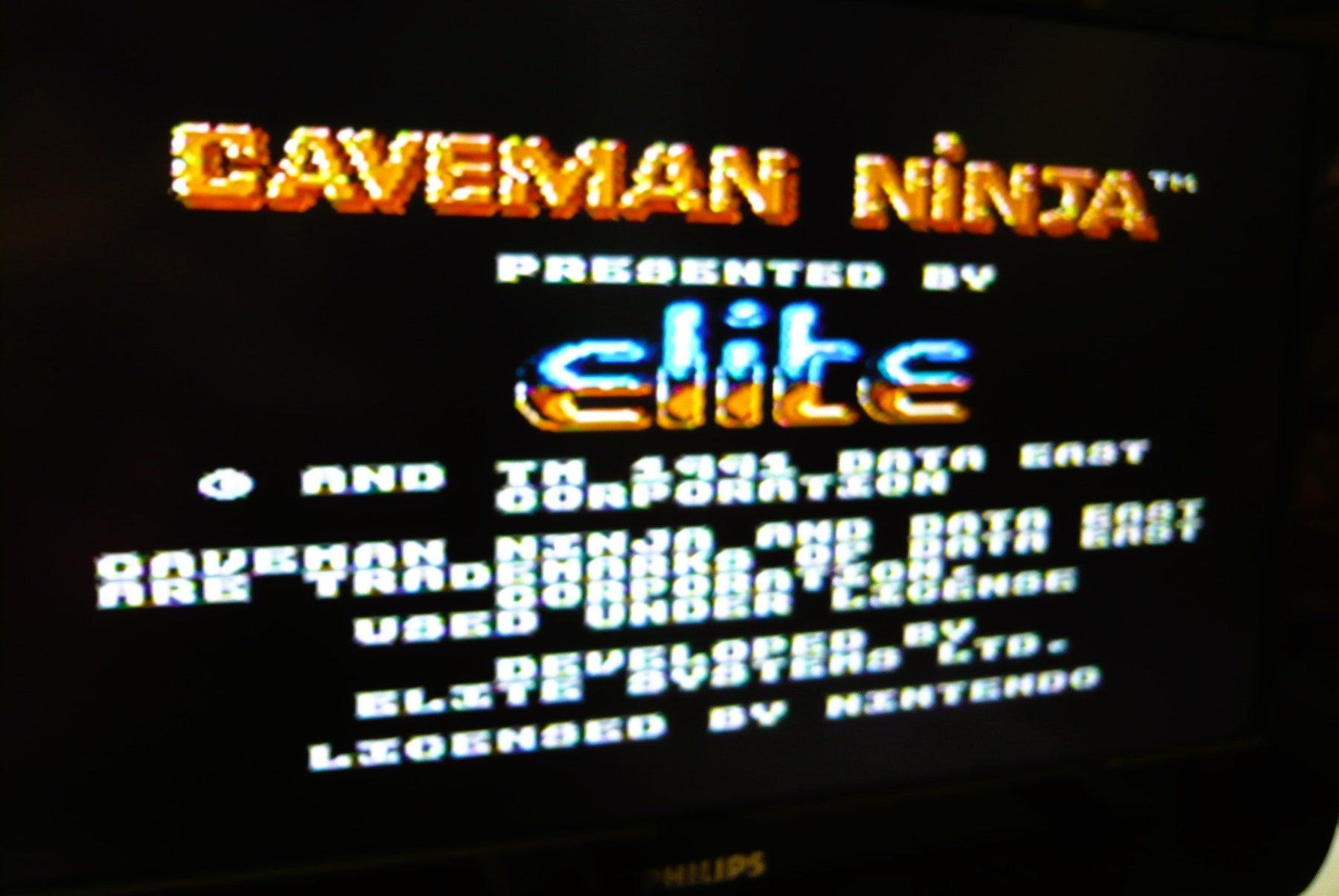 Nintendo Giochi: NES : Joe and Mac : Caveman Ninja – Usato da Onex venduto da Jaguar1986 3