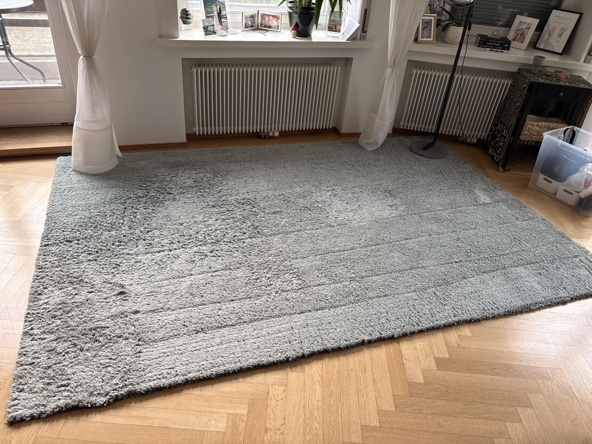 Westwing Tappeti: Westwing Teppich / Carpet Leighton Mint Green – Usato da Zürich venduto da ucaksbu