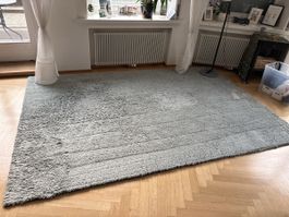 Westwing Teppich / Carpet Leighton Mint Green
