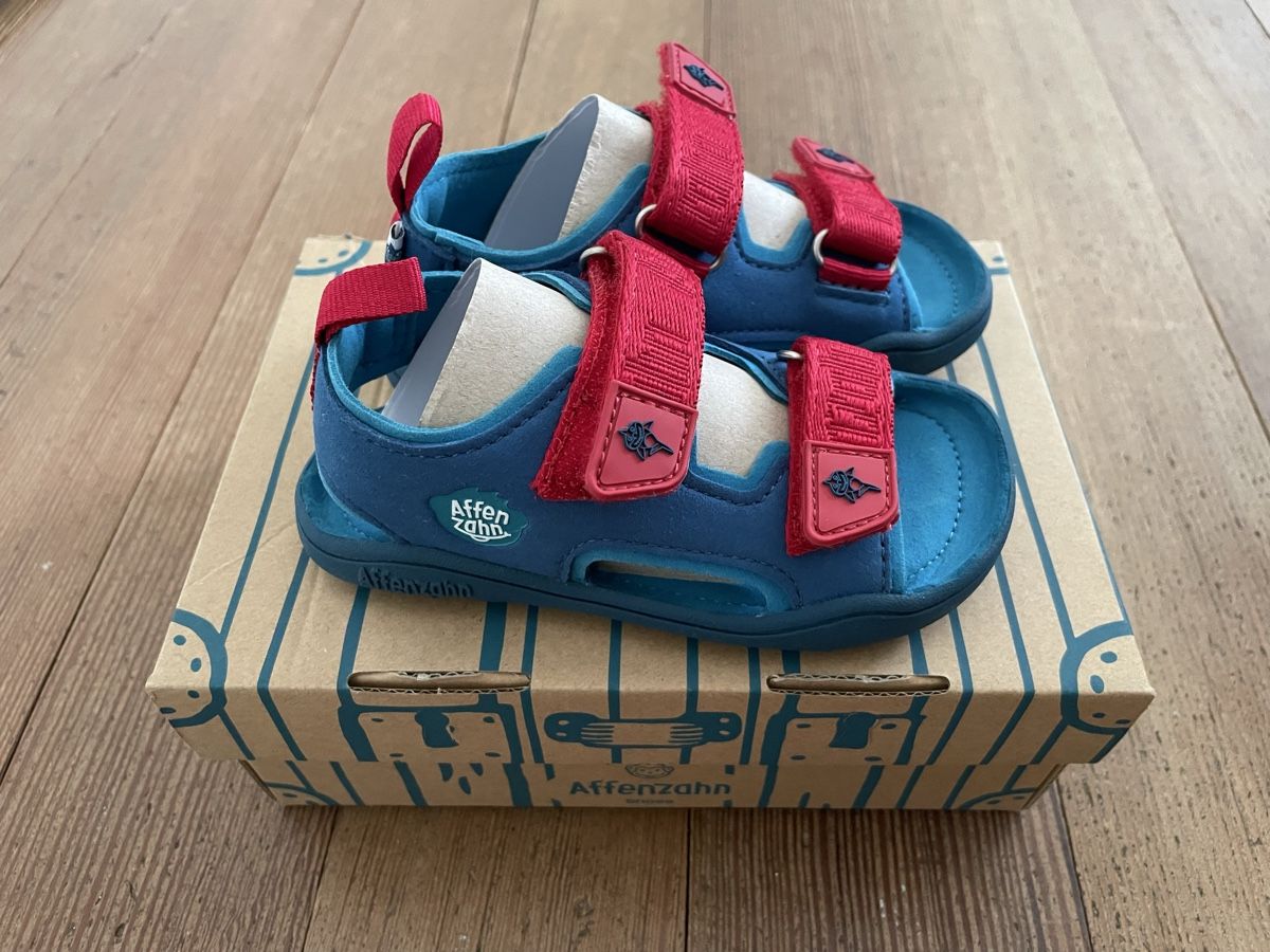 Affenzahn Scarpe per ragazzi: NEU Affenzahn Sandalen 23 – Nuovo e nell'imballaggio originale da Olten venduto da louisamariia
