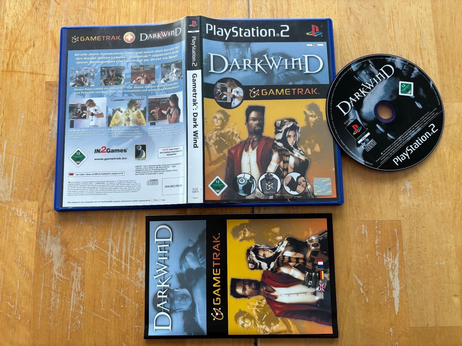 Giochi: Gametrak: Darkwind (CIB) – Usato da Frenkendorf venduto da gelbeZinnie