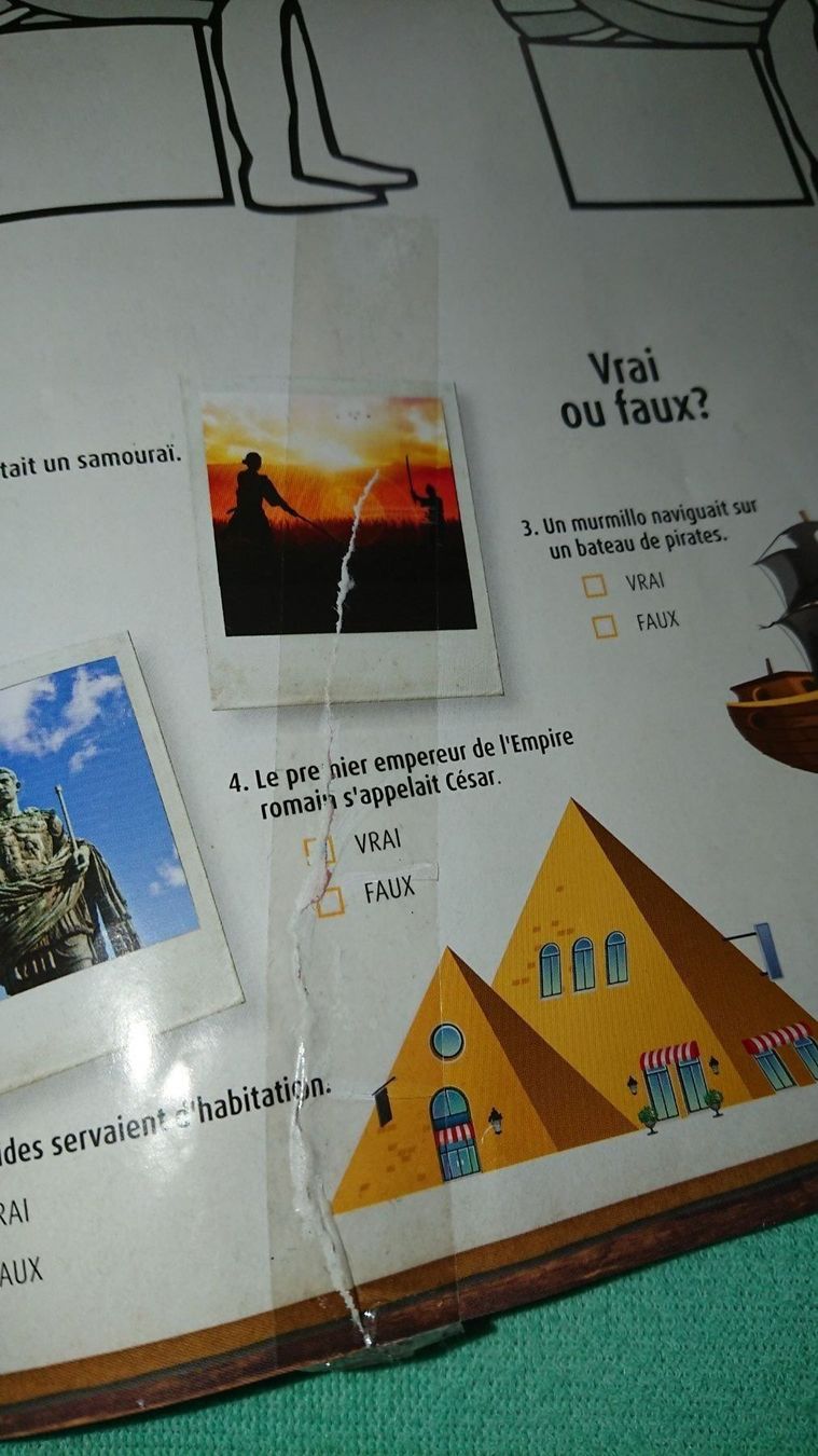 Bücher: Voyage dans le monde du savoir – Gebraucht aus Cortaillod von signep 5