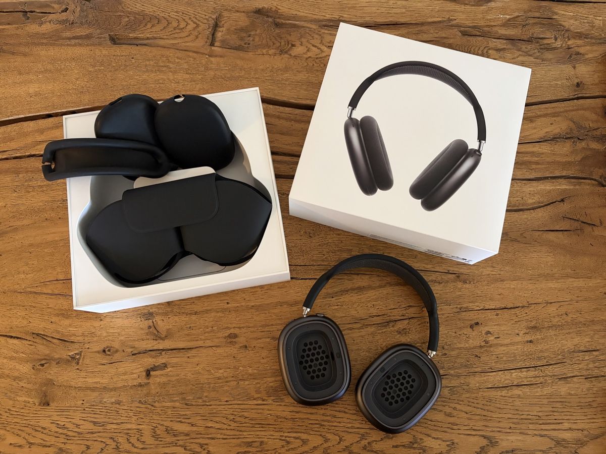 Apple Kopfhörer: Apple - Air Pods Max, schwarz – Gebraucht aus Tobel von luna_980911 1