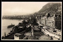 Territet-Montreux, Hotel des Alpes et Gd