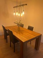 Esstisch massivholz NP 800Fr.