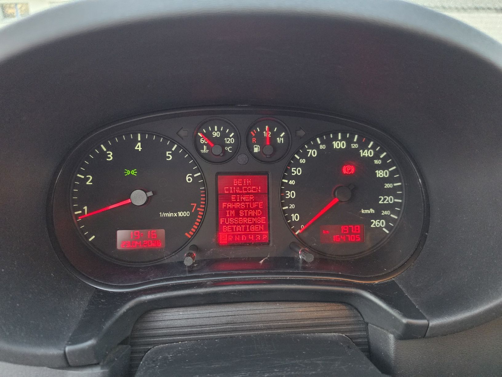 Audi Automobili: Audi A3 1.8T Ambition, Leder, Automat, Klima, Tempomat  – Usato da Diessenhofen venduto da Marcin88 3