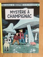 UNE AVENTURE DE SECCOTINE, Mystère à Champignac) Tome 1