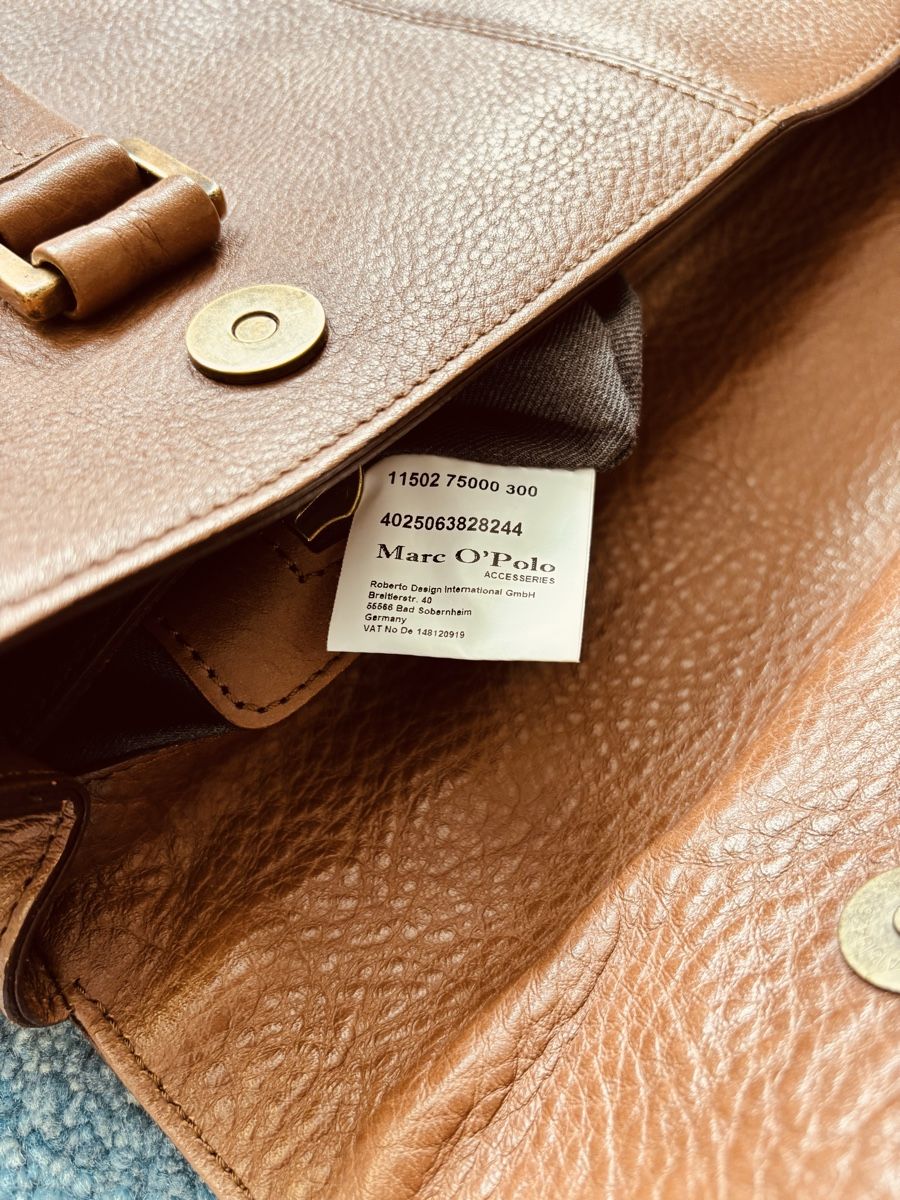 Marc O'Polo Borse: Marc O’Polo Handdtasche - Leder – Usato da Thun venduto da Ajenjo 8
