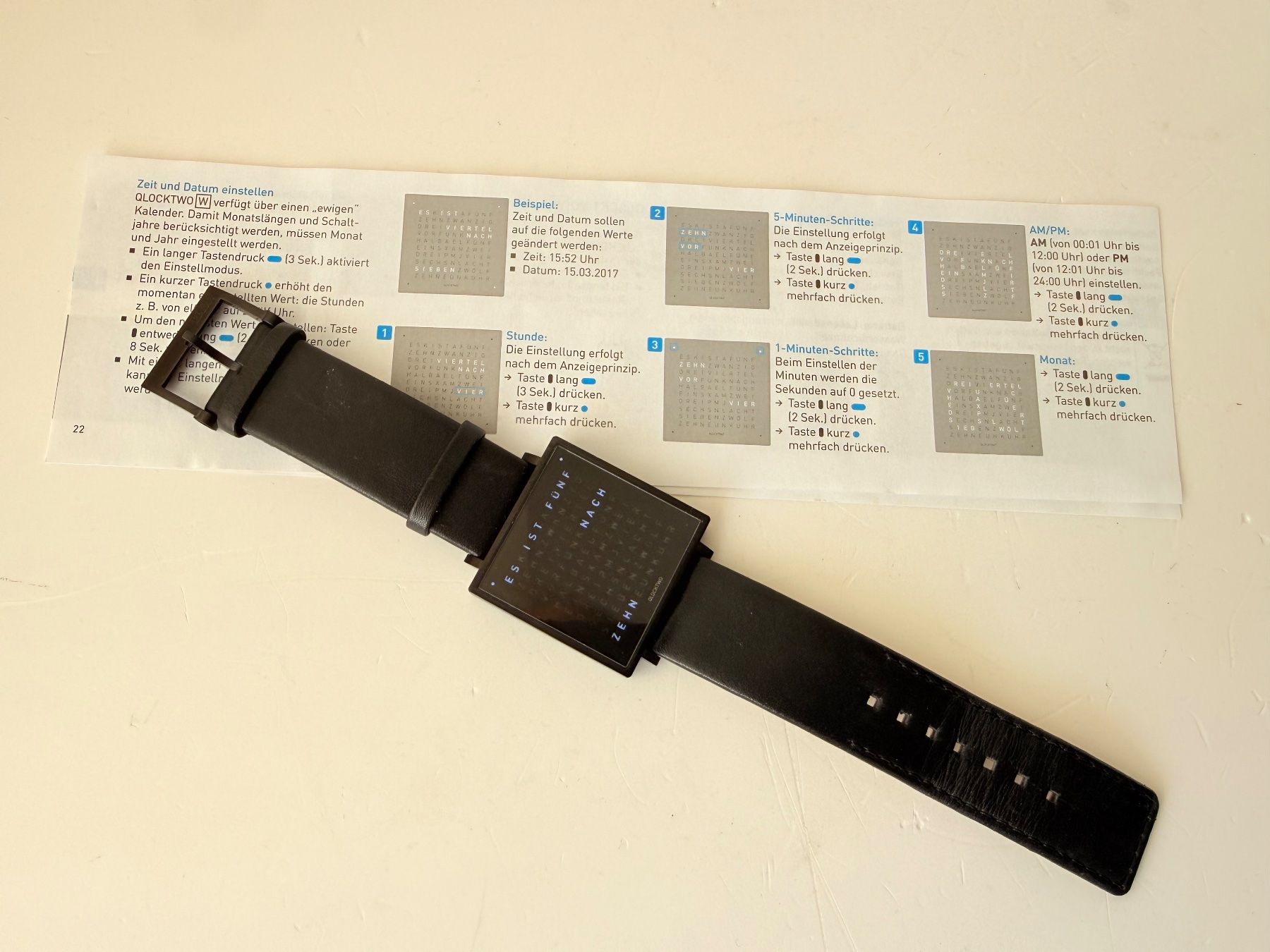 Orologi: Armbanduhr CLOCKTWO W – Usato da Zwingen venduto da moje1