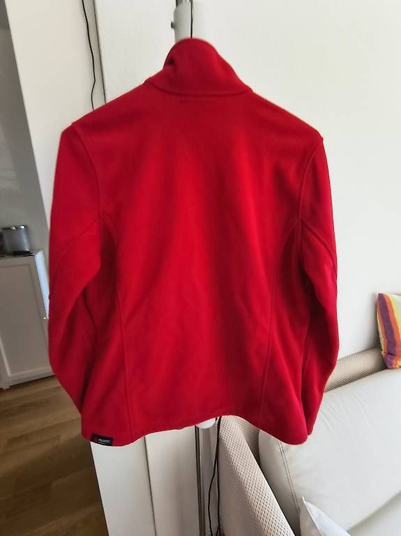 Vestes: Land's End - Softshell-Jacke, Gr. S, rot – D'occasion à Allschwil par droledezebre 1
