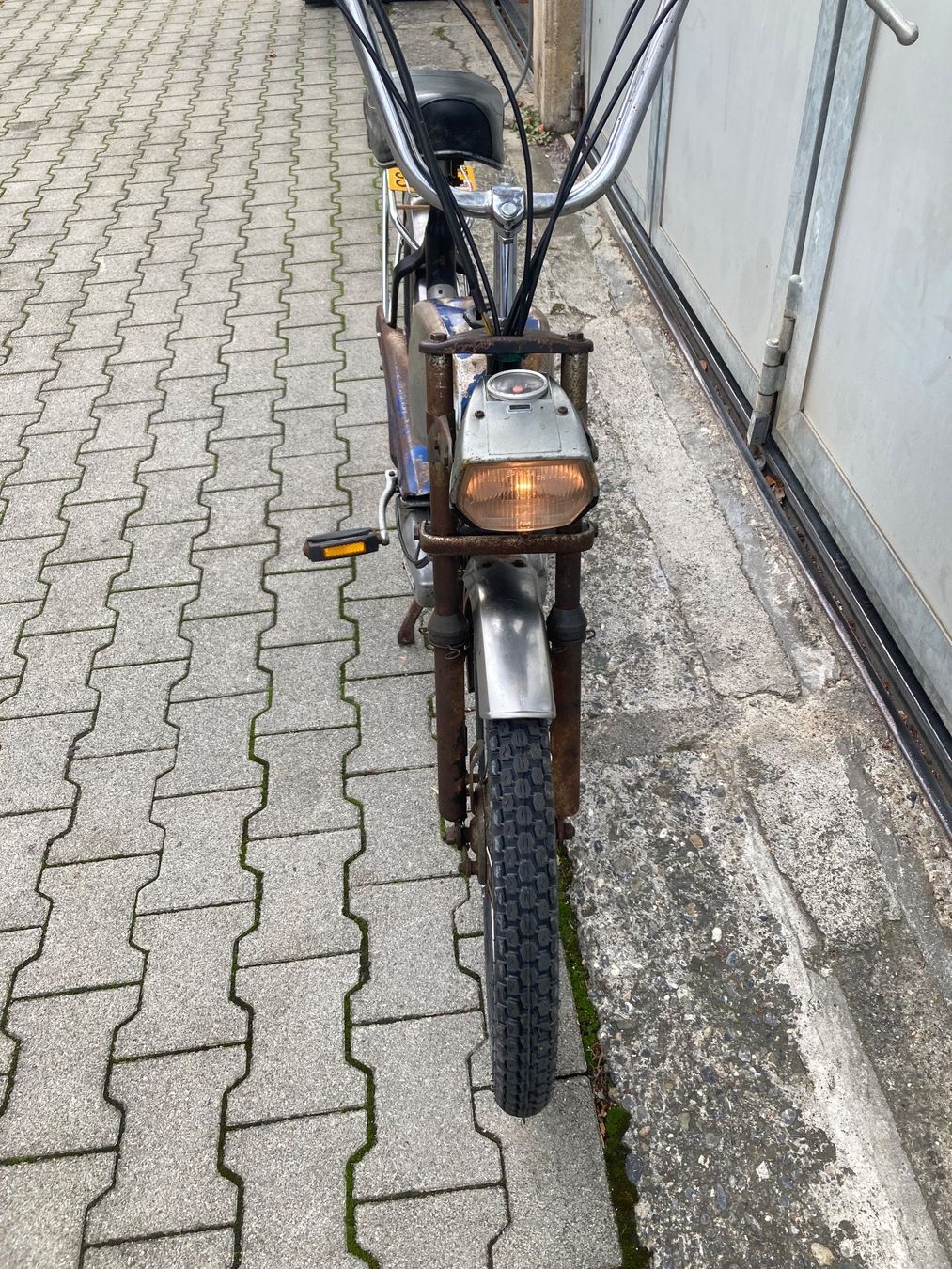 Mofas: Mofa Töffli Belmondo, Zündapp kein Puch, Sachs oder X30 – Gebraucht aus Altendorf von  5