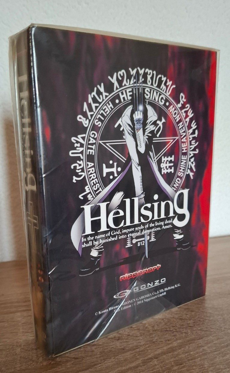 Tutti i DVDs: HELLSING | Gesamtausgabe, DVD – Usato da Neuhausen venduto da noicon 2