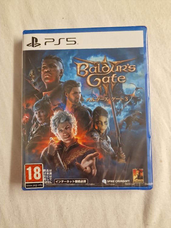 BALDUR'S GATE 3 PS5 | Kaufen auf Ricardo