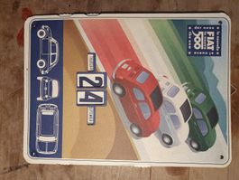 Fiat 500 Wandkalender 27 x 36.5 cm