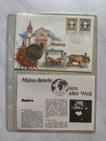 Münzbrief Madeira