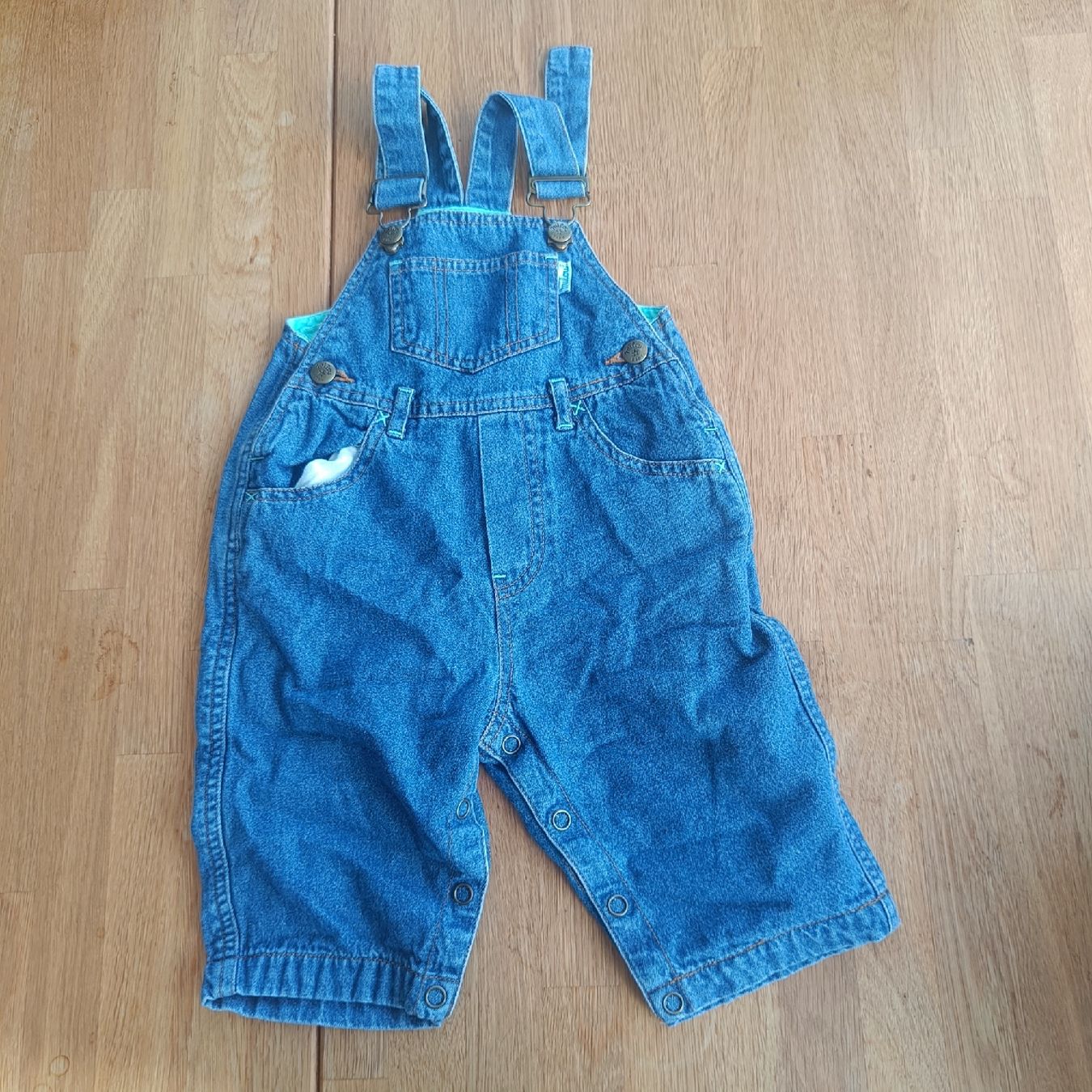 Pantaloni: Latzhose Grösse 68 – Usato da Jaberg venduto da urig17.