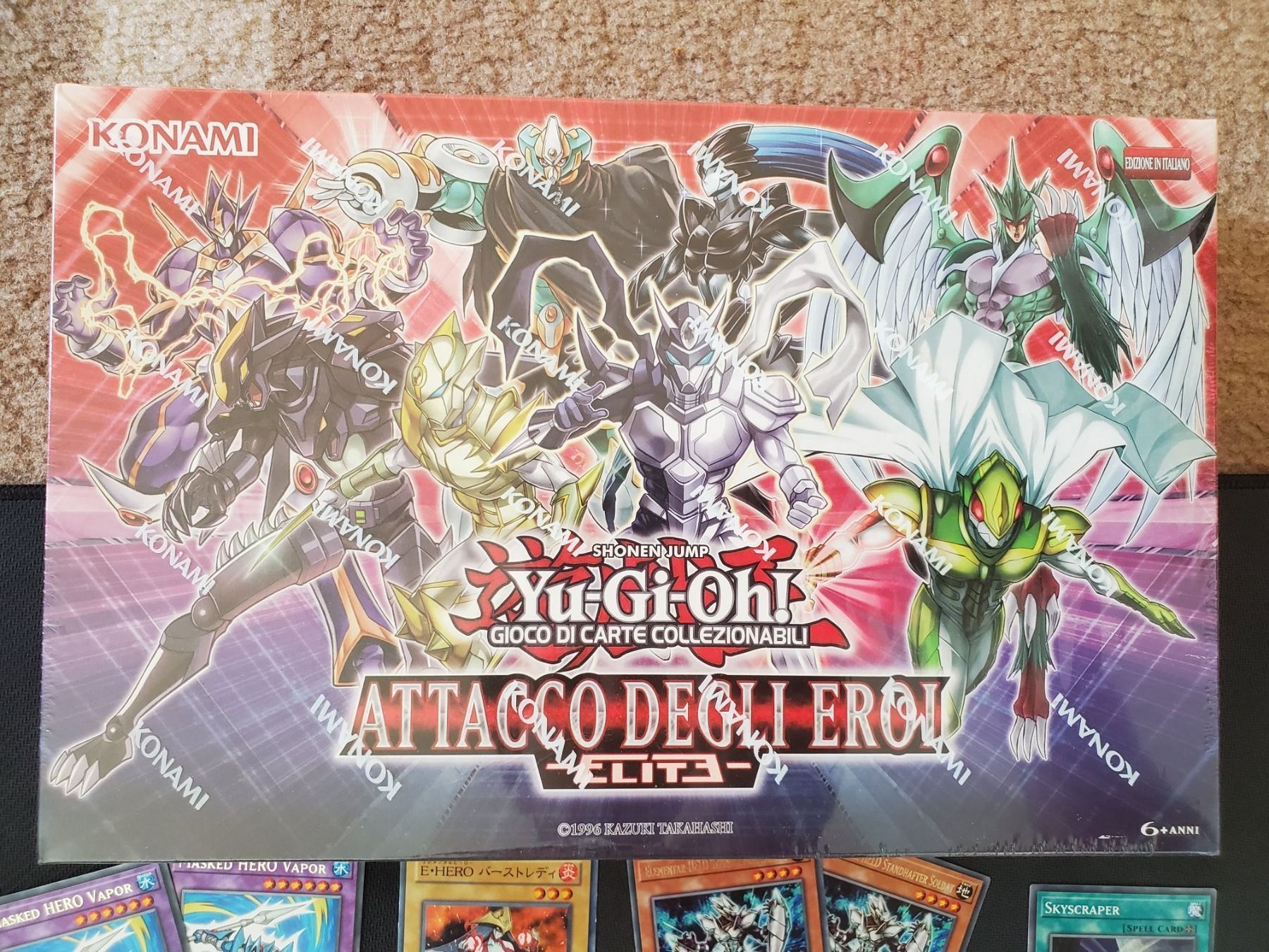 Yugioh Carte collezionabili: Yugioh Helden Set mit Hero Strike Elite OVP! – Nuovo (secondo la descrizione) da Opfikon venduto da Steins_Siedlung 1