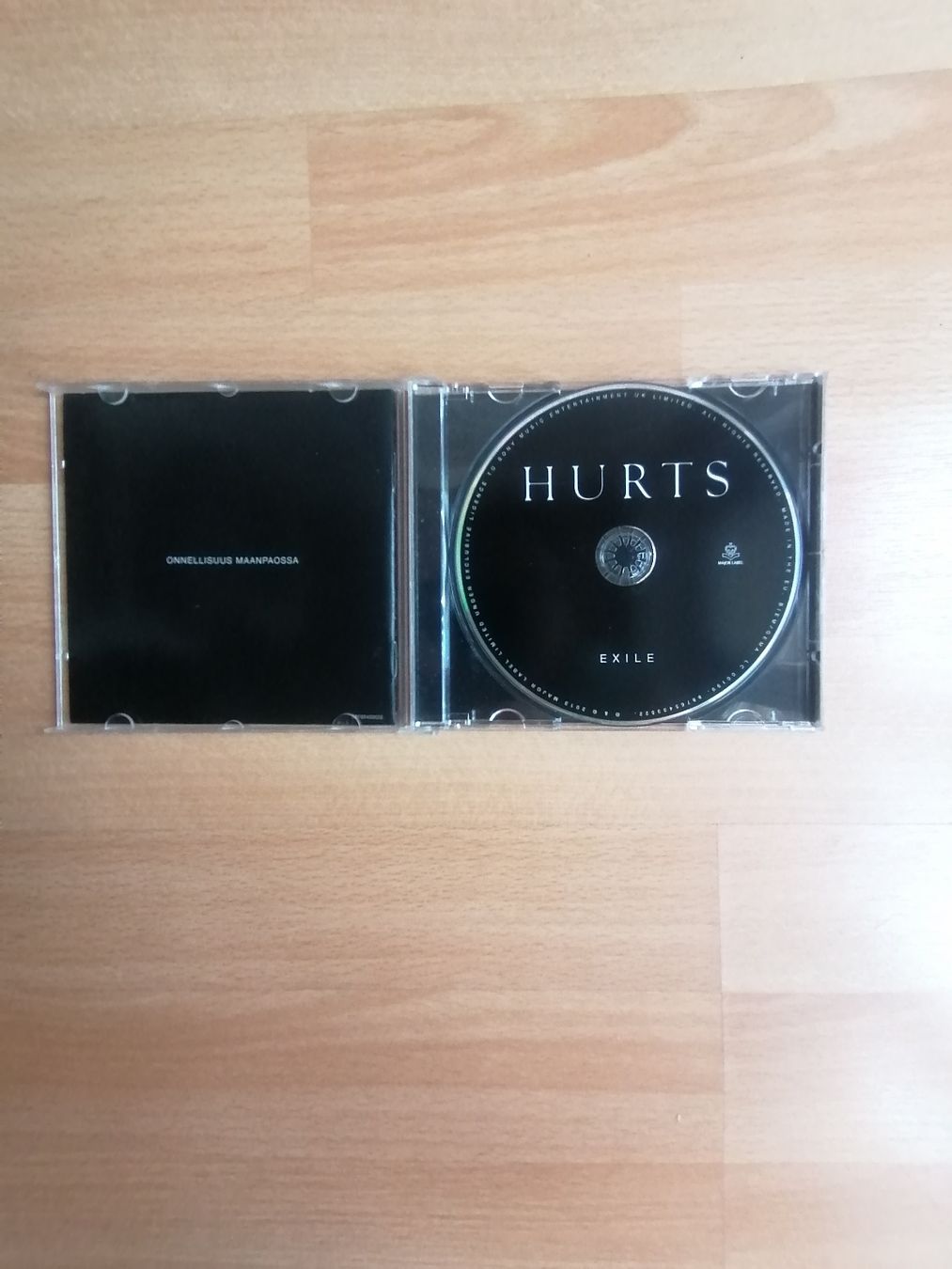 CDs: Hurts - Exile – D'occasion à Hägendorf par Fiooo 2