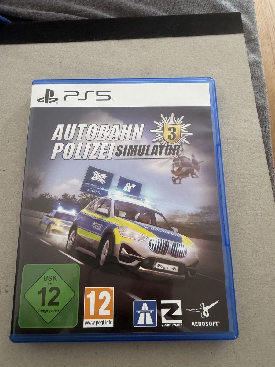 Giochi: Autobahn Polizei Simulator 3 PS5  – Usato da Spreitenbach venduto da flowers86