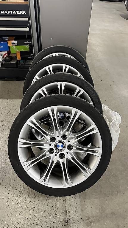 Pneus & Kompletträder: BMW Styling 135 Felgen / Rad – Gebraucht aus Thierachern von Toysoldier