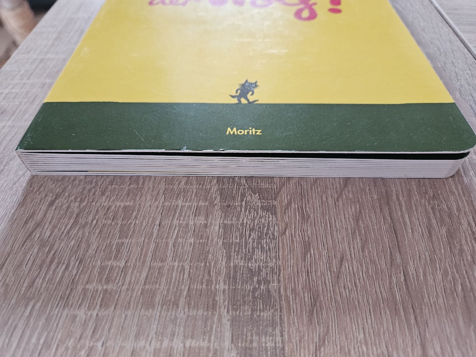 Libri: Kinderbuch Da kommt der Wolf von Ramadier & Bourgeau – Usato da Ebikon venduto da SecondChance_byM 3