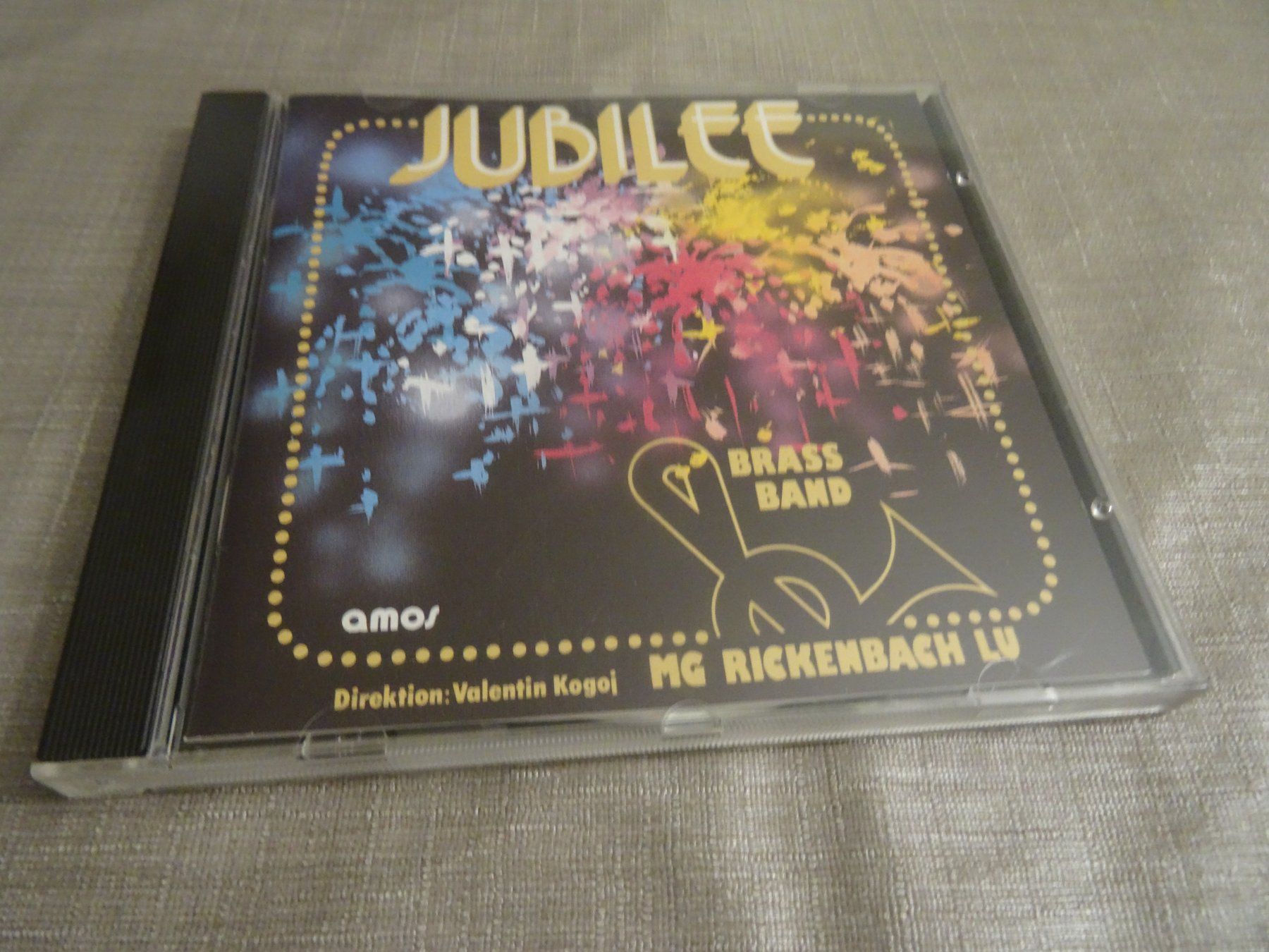 CDs: Jubilee Brass Band CD MG Rickenbach LU – Gebraucht aus Olten von Disc-Ausverkauf
