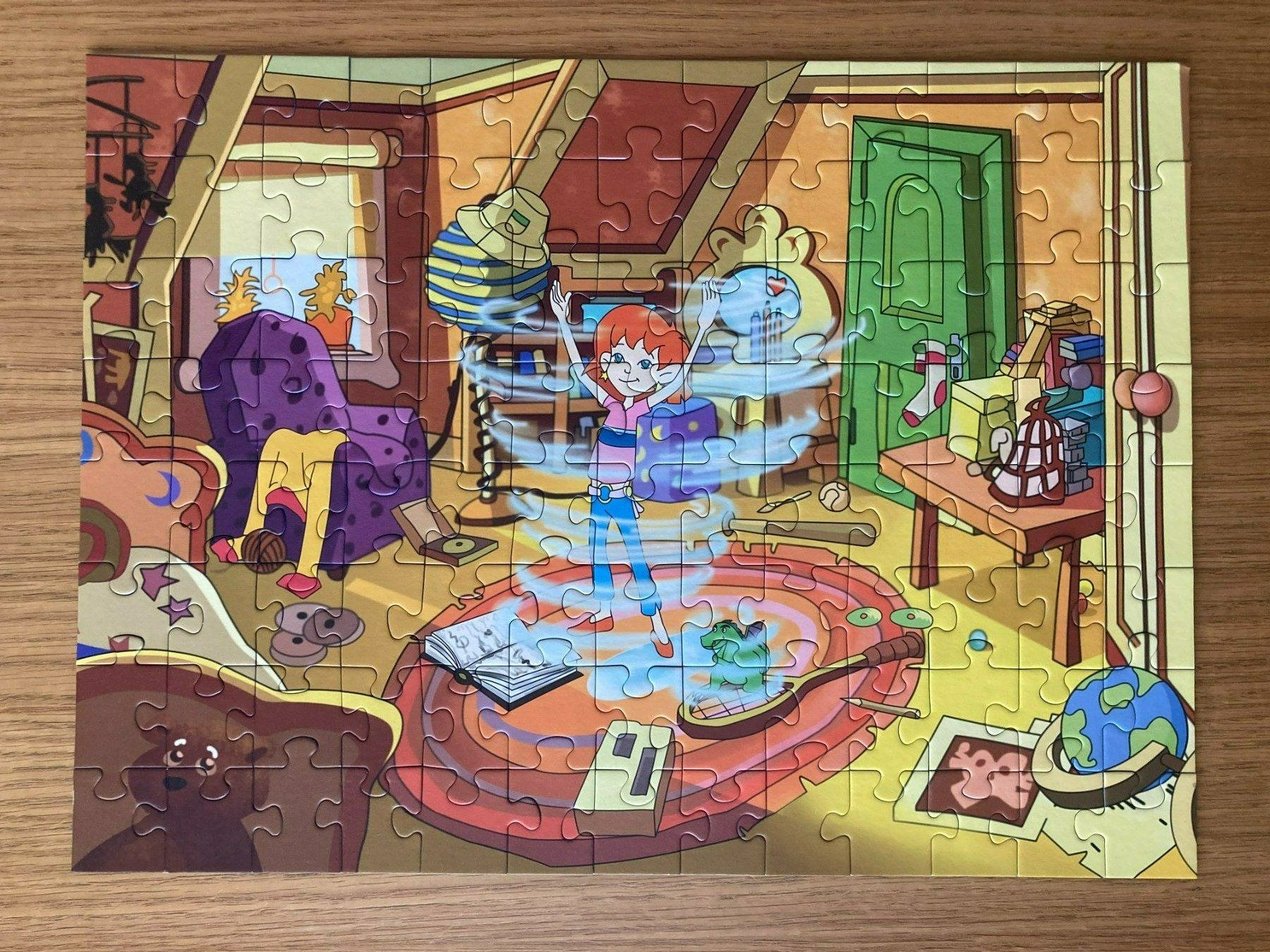 Ravensburger Puzzle: Puzzle Hexe Lilli - 100 Teile – Usato da Muttenz venduto da Juvenile33