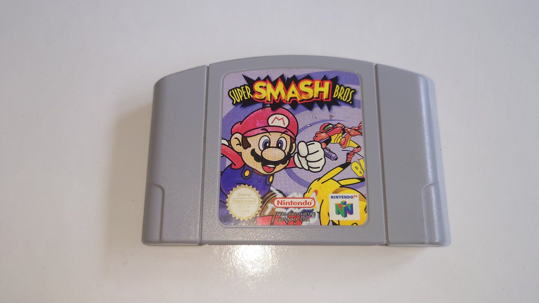 Nintendo Spiele: Super Smash Bros – Gebraucht aus Pfaffhausen von Odla7