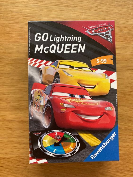 Ravensburger Cars 3 - Go Lightning McQueen | Kaufen auf Ricardo