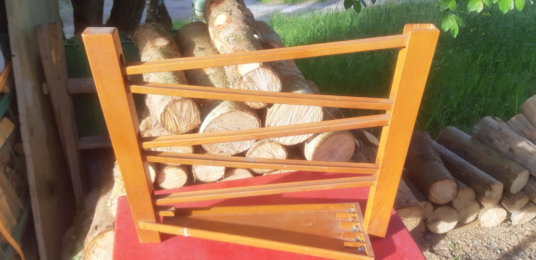 Giochi: Kügelispiel mit 6 Murmeln – Usato da Wolfhalden venduto da Quiria68