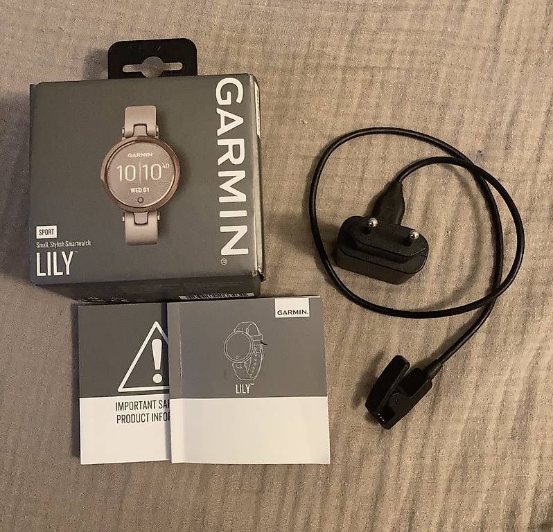 Smartwatch: Garmin Lily Smartwatch – Usato da Riehen venduto da Lealua 2