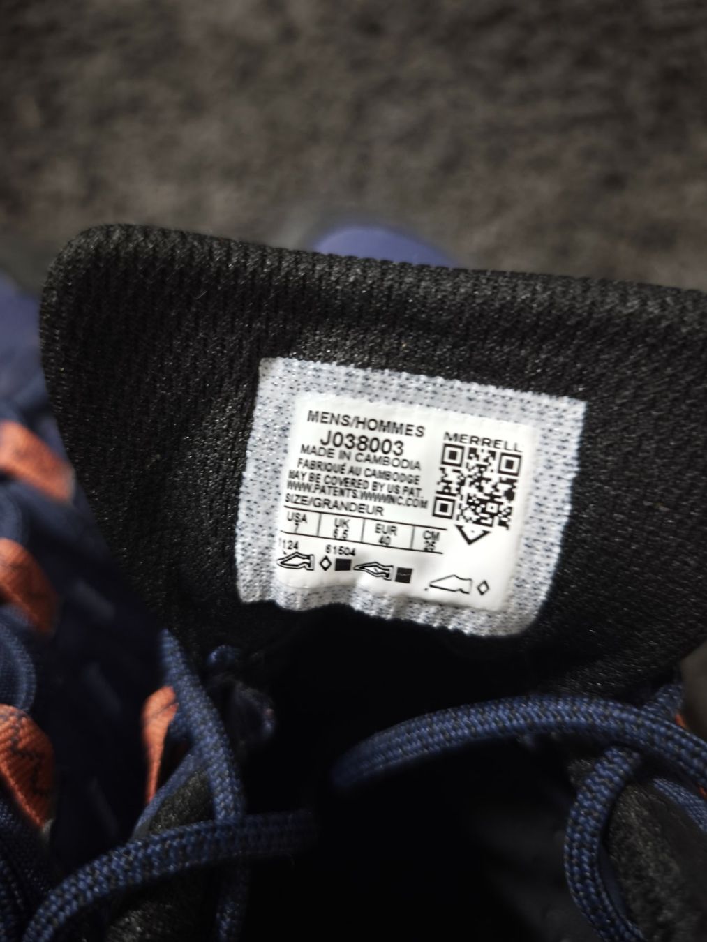 Merrell Scarpe da uomo: Merrell Trekkingschuhe Grösse 40 – Usato da Dübendorf venduto da Niciba 3