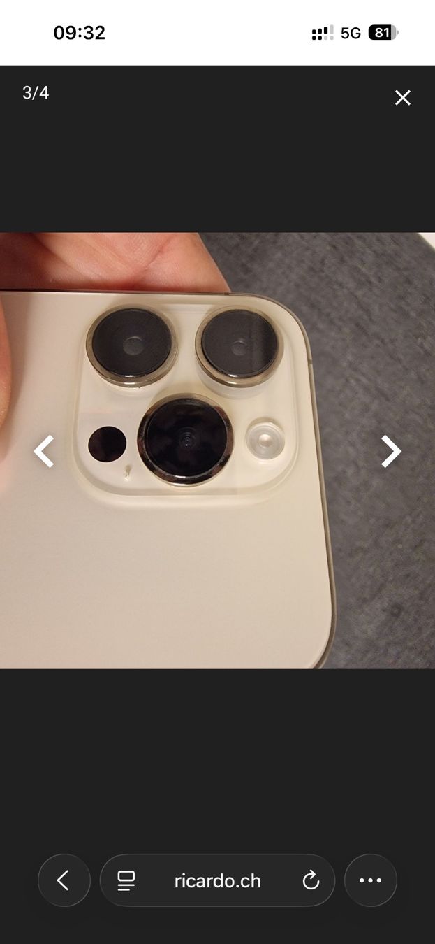 Apple Portables: Iphone 14 PRO 256 GB Gold – D'occasion à Aarburg par kzadra2025 1